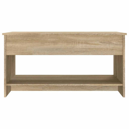 Konferenční Stolek Dub Sonoma 102X50X52,5 Cm Kompozitní Dřevo
