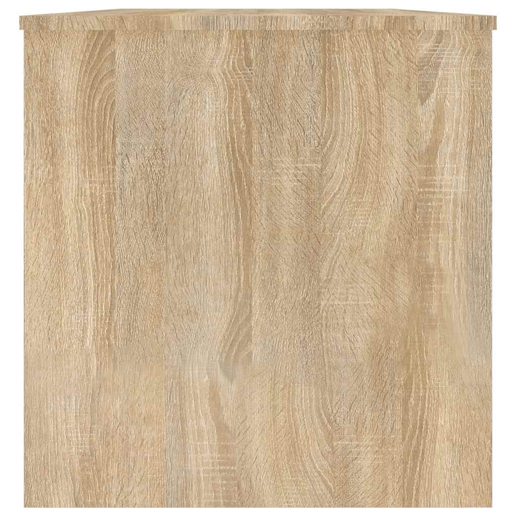 Konferenční Stolek Dub Sonoma 102X50X52,5 Cm Kompozitní Dřevo