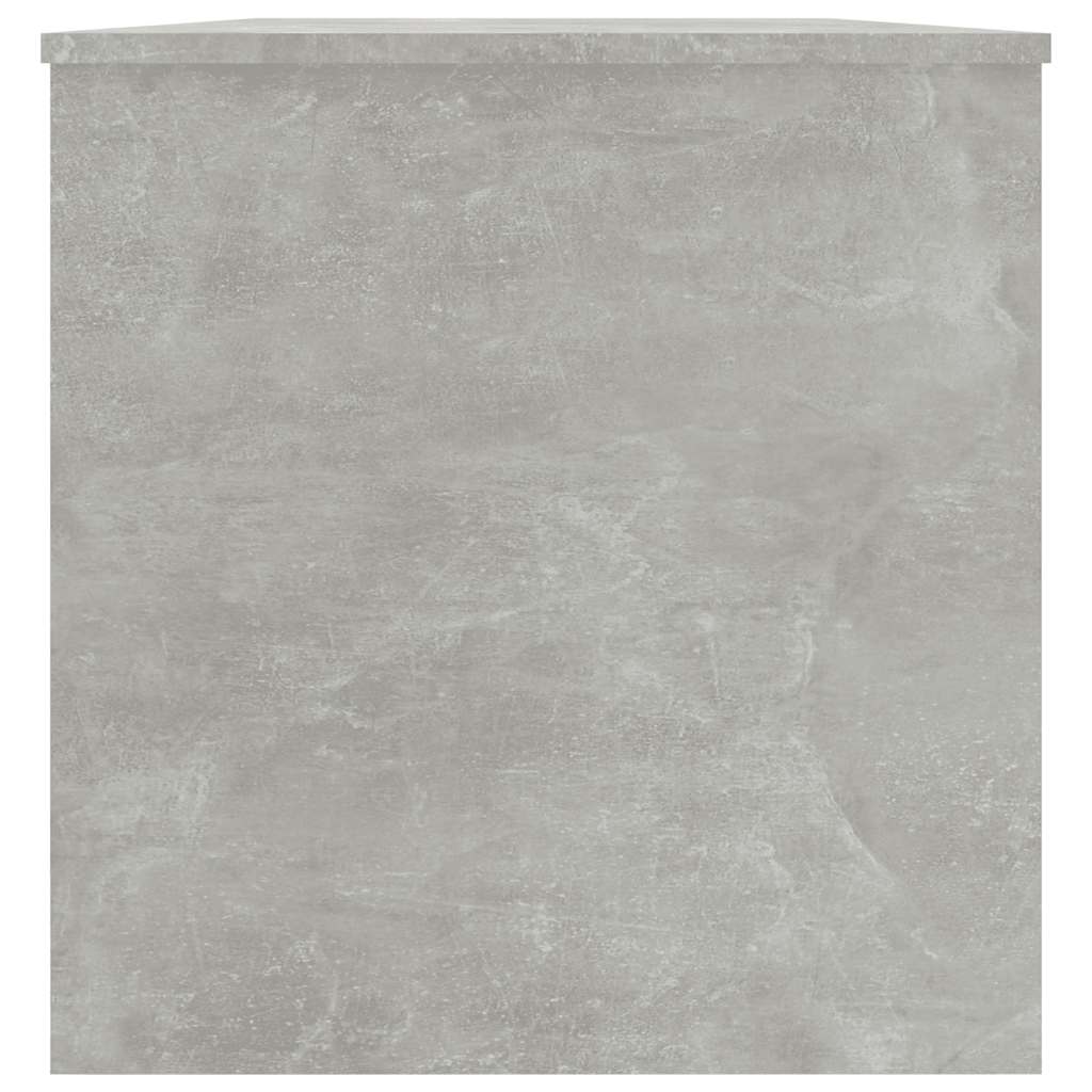 Konferenční Stolek Betonově Šedý 102X50X52,5Cm Kompozitní Dřevo