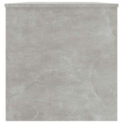 Konferenční Stolek Betonově Šedý 102X50X52,5Cm Kompozitní Dřevo