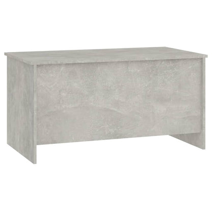Konferenční Stolek Betonově Šedý 102 X 55,5 X 52,5 Cm Kompozit