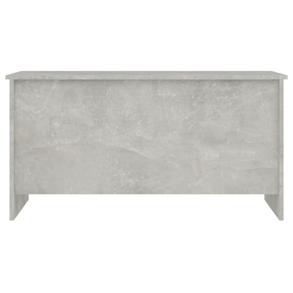 Konferenční Stolek Betonově Šedý 102 X 55,5 X 52,5 Cm Kompozit