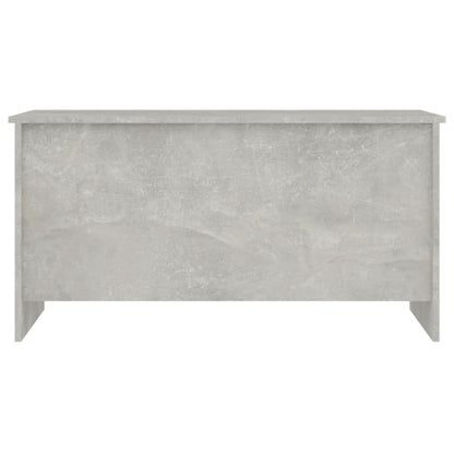 Konferenční Stolek Betonově Šedý 102 X 55,5 X 52,5 Cm Kompozit