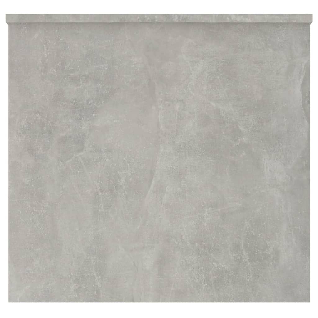 Konferenční Stolek Betonově Šedý 102 X 55,5 X 52,5 Cm Kompozit