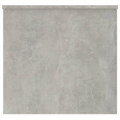 Konferenční Stolek Betonově Šedý 102 X 55,5 X 52,5 Cm Kompozit
