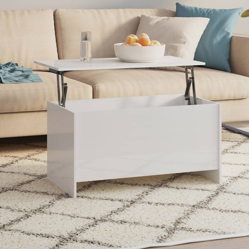 Konferenční Stolek Betonově Šedý 102 X 55,5 X 52,5 Cm Kompozit