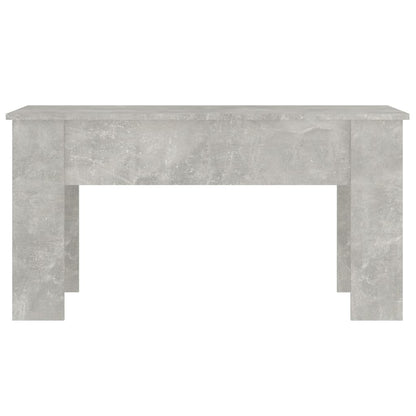 Konferenční Stolek Betonově Šedý 101X49X52 Cm Kompozitní Dřevo