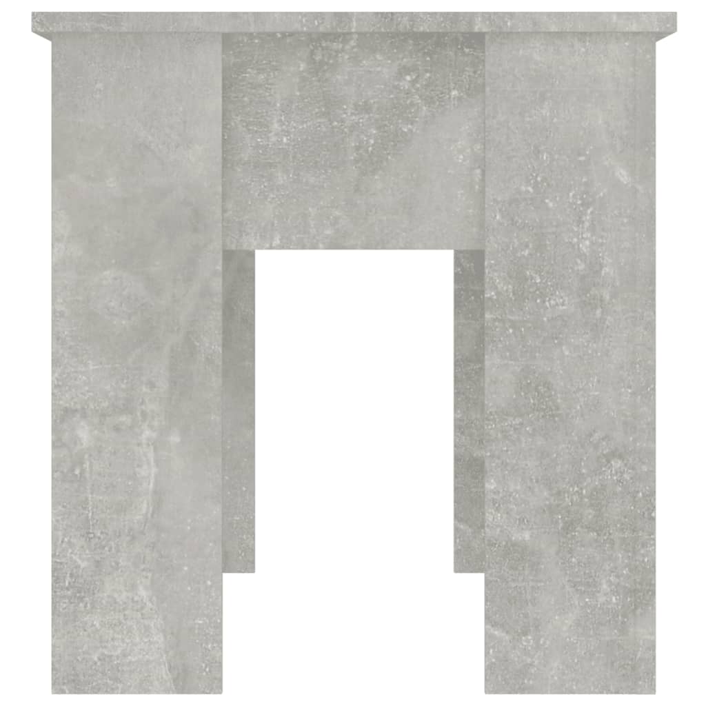 Konferenční Stolek Betonově Šedý 101X49X52 Cm Kompozitní Dřevo
