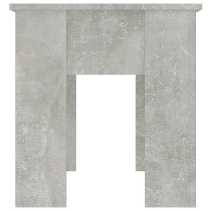 Konferenční Stolek Betonově Šedý 101X49X52 Cm Kompozitní Dřevo