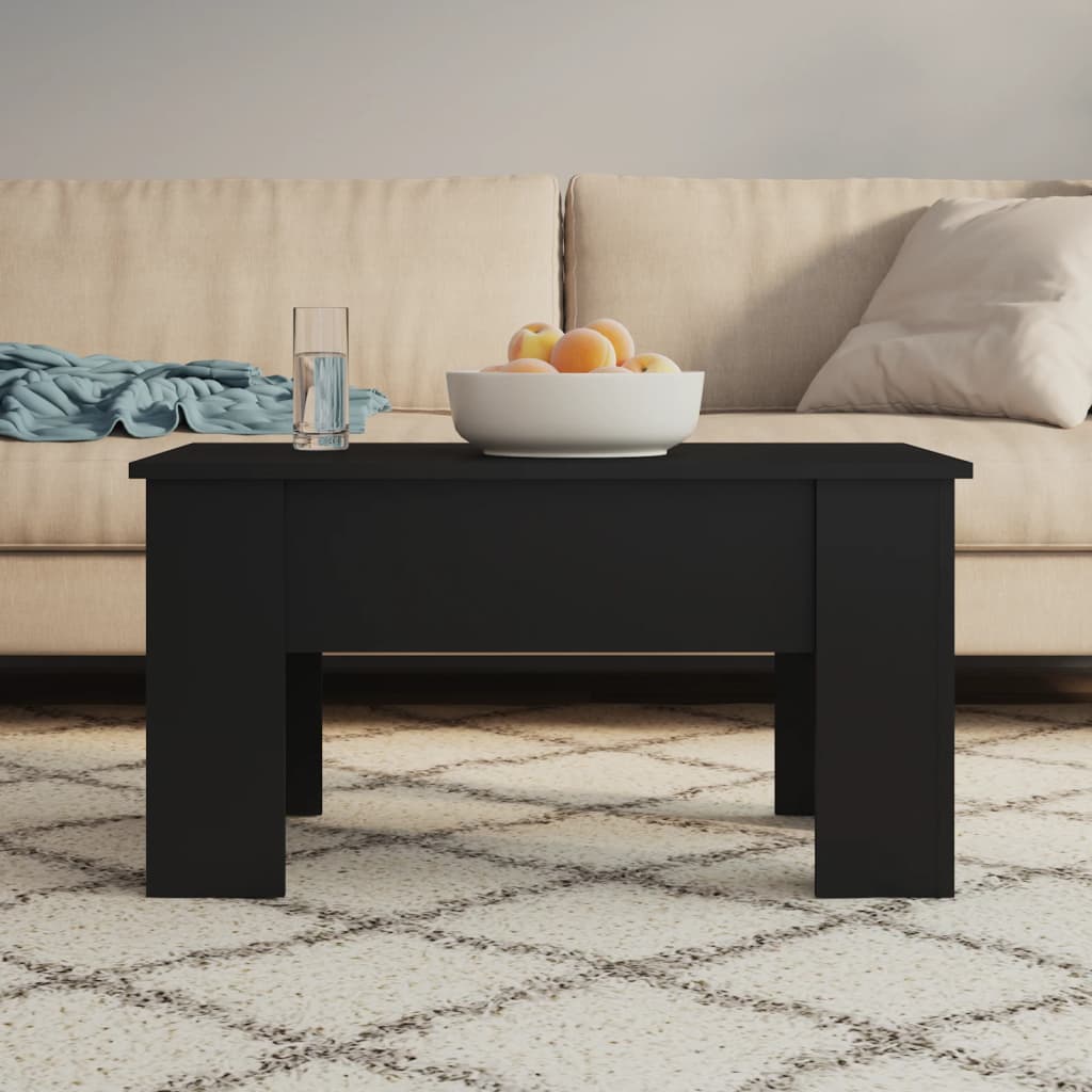 Konferenční Stolek 79 X 49 X 41 Cm Kompozitní Dřevo