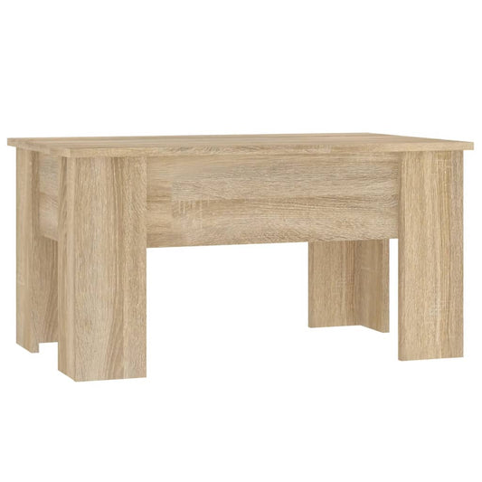 Konferenční Stolek 79 X 49 X 41 Cm Kompozitní Dřevo