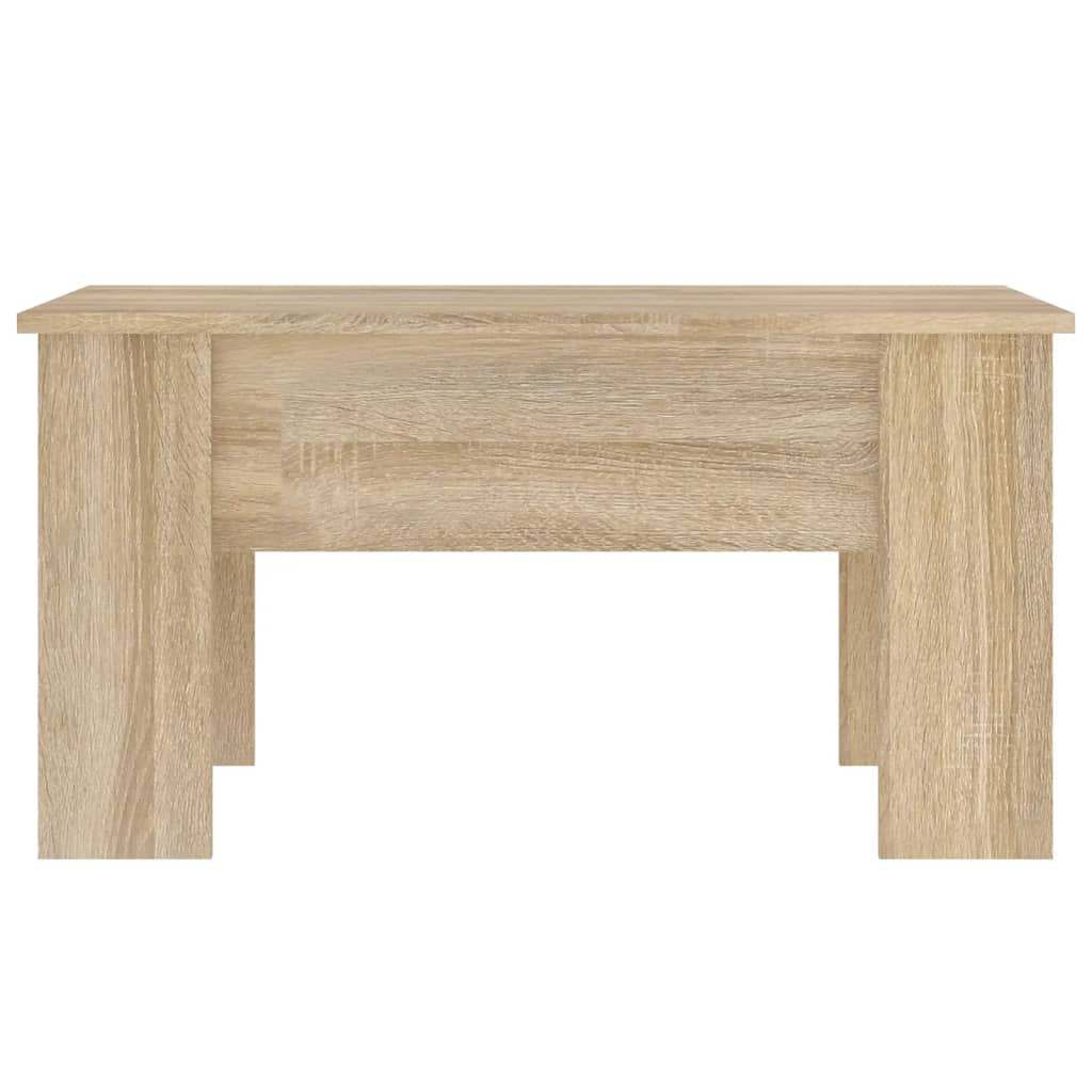 Konferenční Stolek 79 X 49 X 41 Cm Kompozitní Dřevo