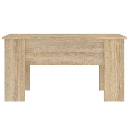 Konferenční Stolek 79 X 49 X 41 Cm Kompozitní Dřevo