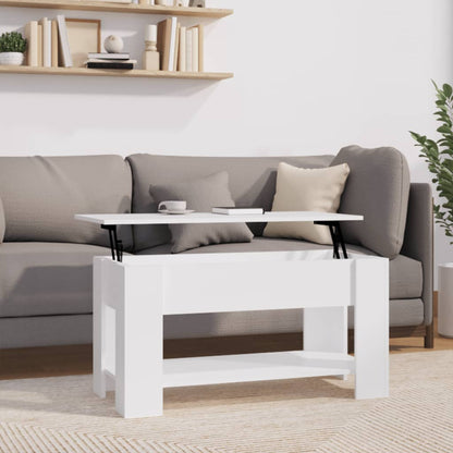 Konferenční Stolek 101 X 49 X 52 Cm Kompozitní Dřevo