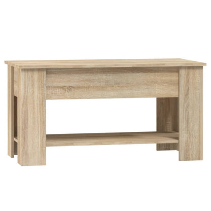 Konferenční Stolek 101 X 49 X 52 Cm Kompozitní Dřevo