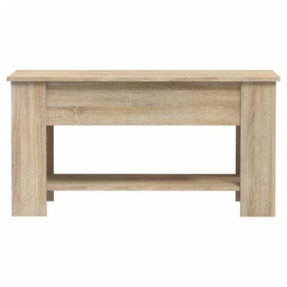 Konferenční Stolek 101 X 49 X 52 Cm Kompozitní Dřevo