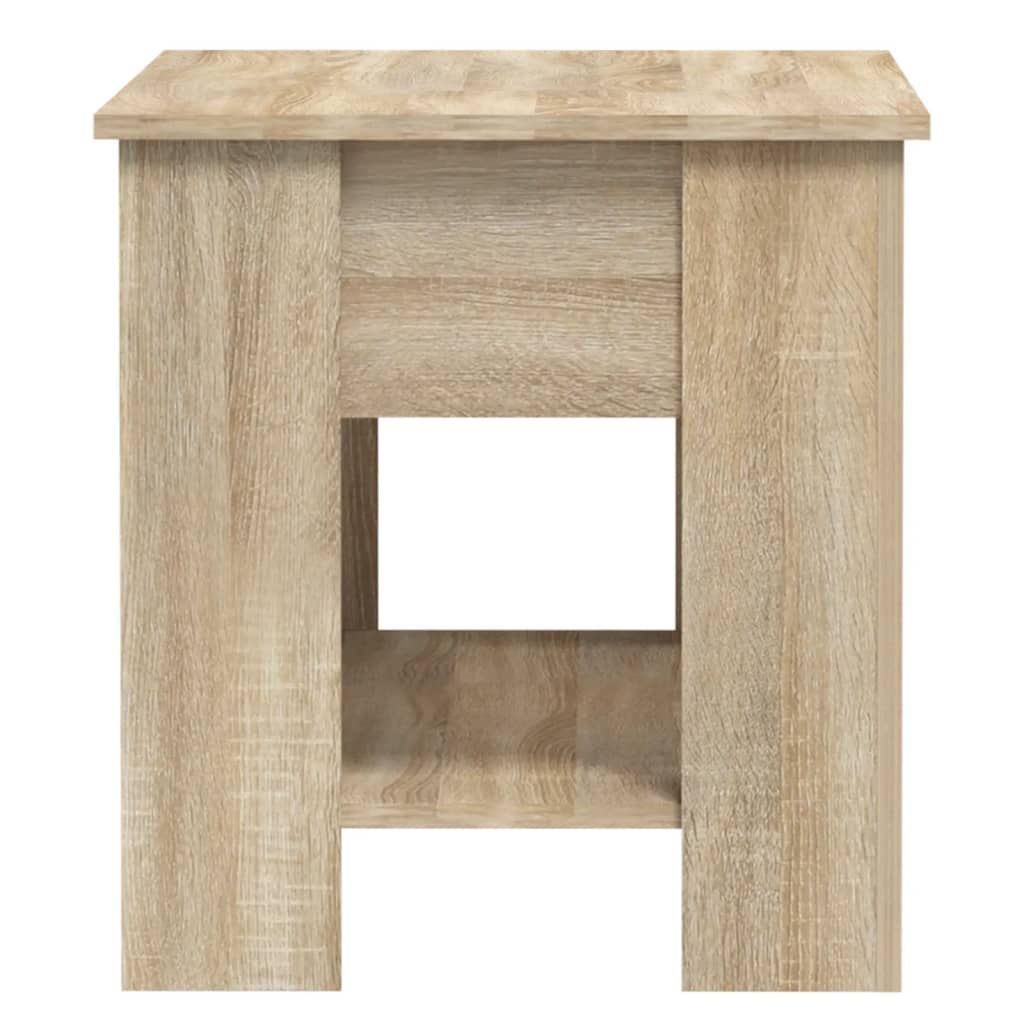 Konferenční Stolek 101 X 49 X 52 Cm Kompozitní Dřevo
