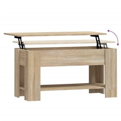 Konferenční Stolek 101 X 49 X 52 Cm Kompozitní Dřevo