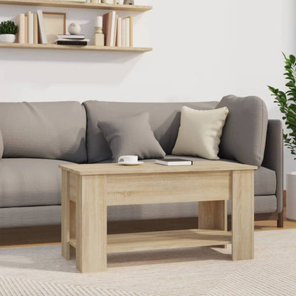 Konferenční Stolek 101 X 49 X 52 Cm Kompozitní Dřevo