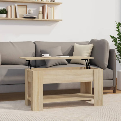 Konferenční Stolek 101 X 49 X 52 Cm Kompozitní Dřevo