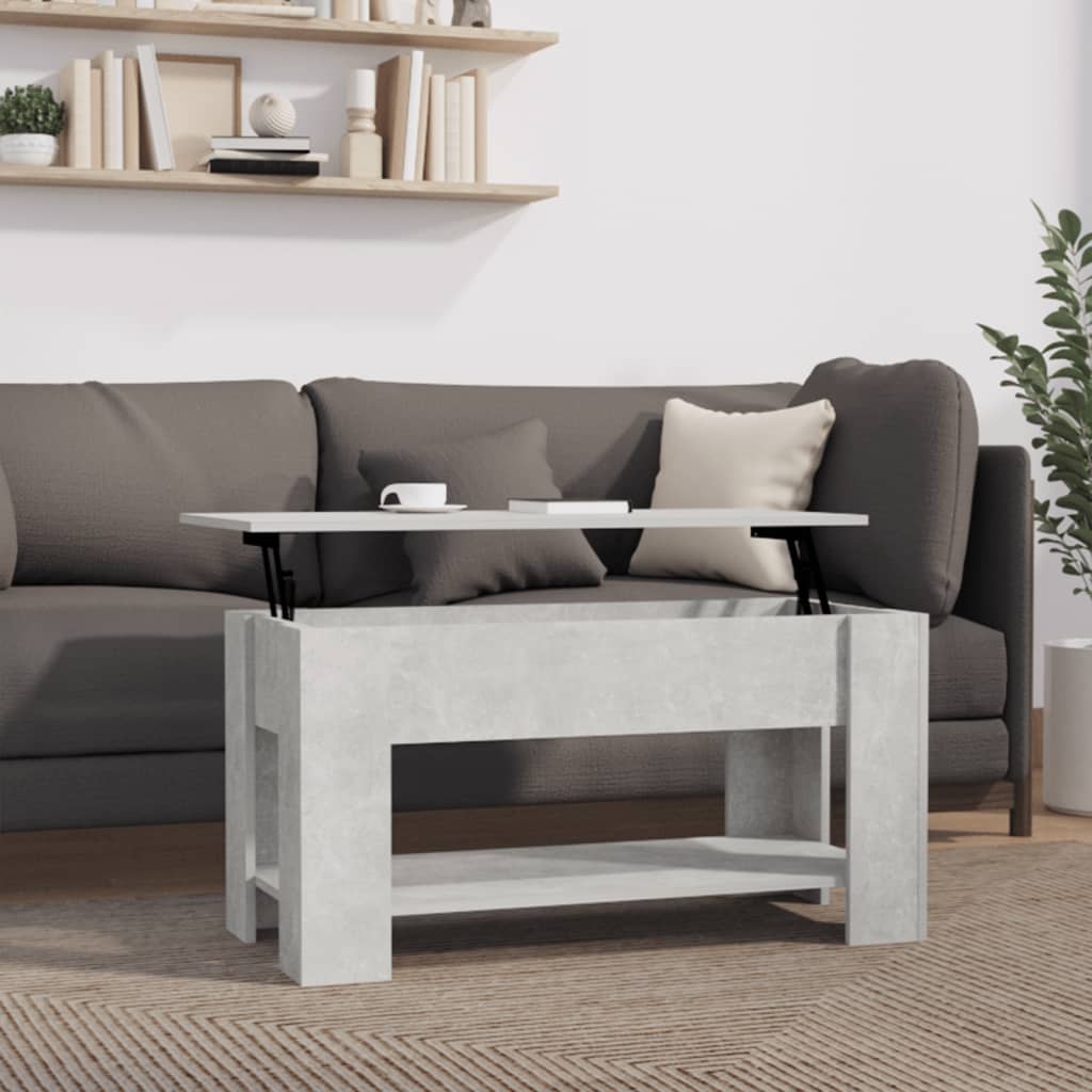 Konferenční Stolek 101 X 49 X 52 Cm Kompozitní Dřevo