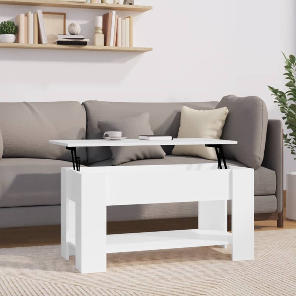 Konferenční Stolek 101 X 49 X 52 Cm Kompozitní Dřevo