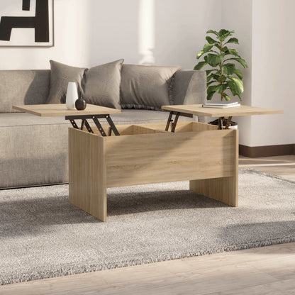 Konferenční Stolek 80X50X42,5 Cm Kompozitní Dřevo