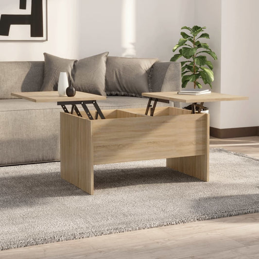 Konferenční Stolek 80X50X42,5 Cm Kompozitní Dřevo