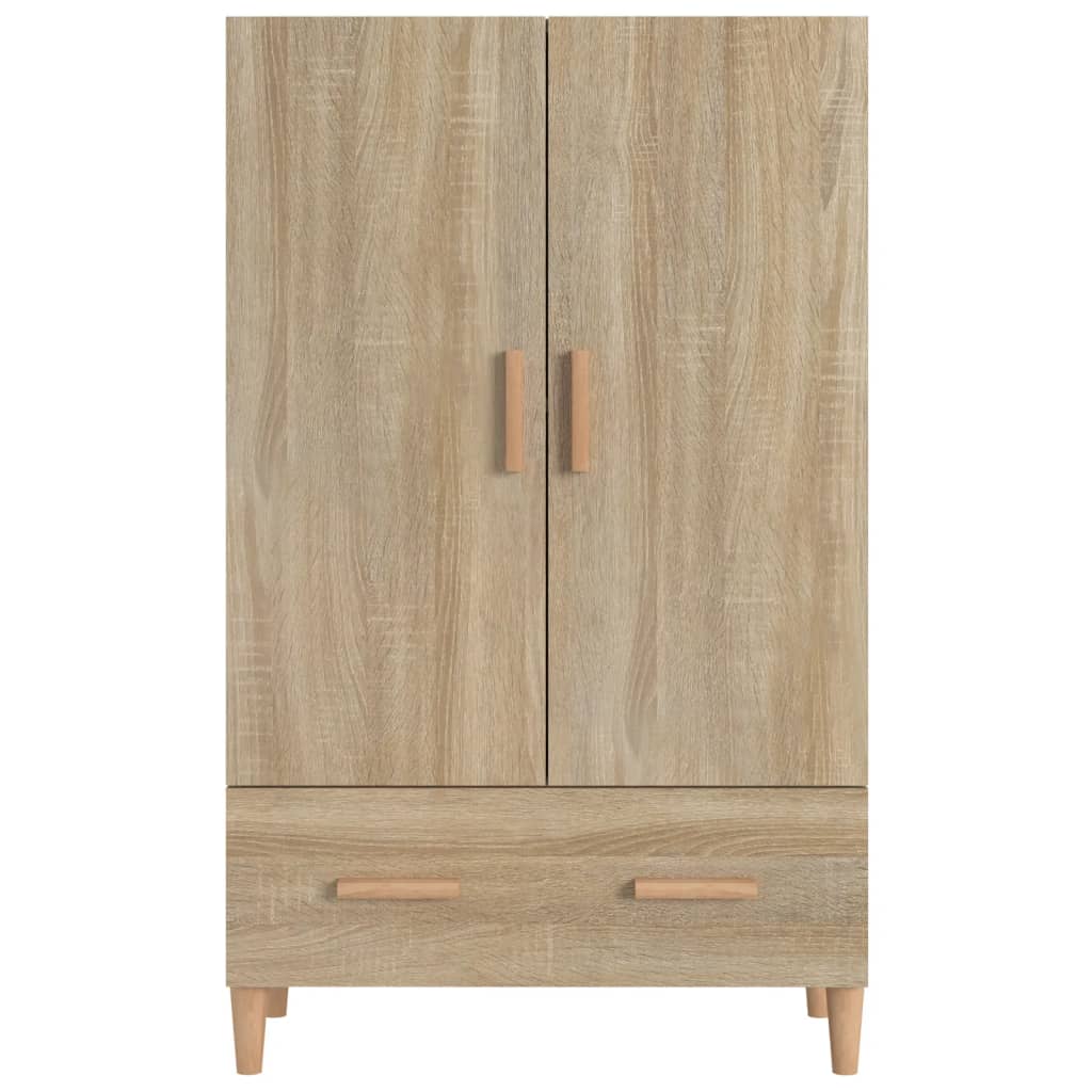 Komoda Dub Sonoma 70 X 31 X 115 Cm Kompozitní Dřevo