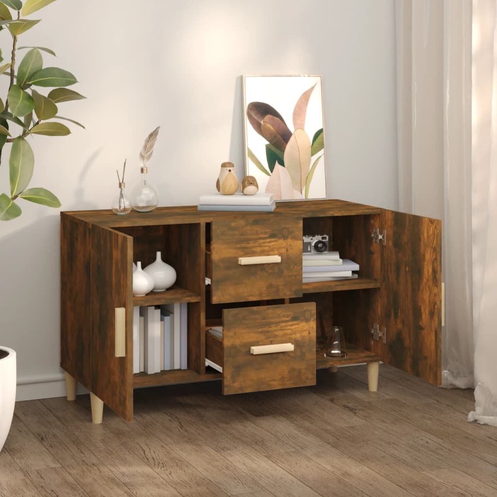 Příborník 100 X 36 X 60 Cm Kompozitní Dřevo