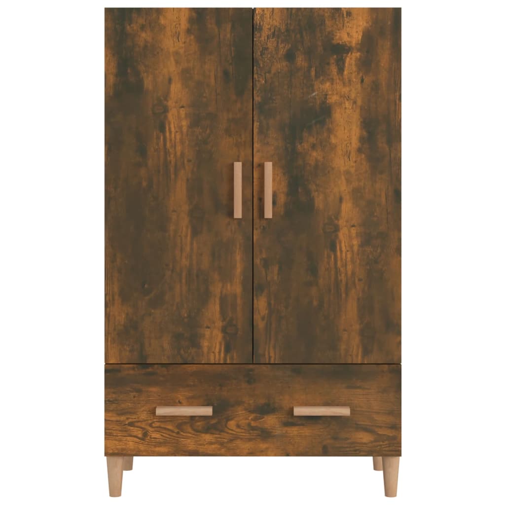 Komoda Kouřový Dub 70 X 31 X 115 Cm Kompozitní Dřevo