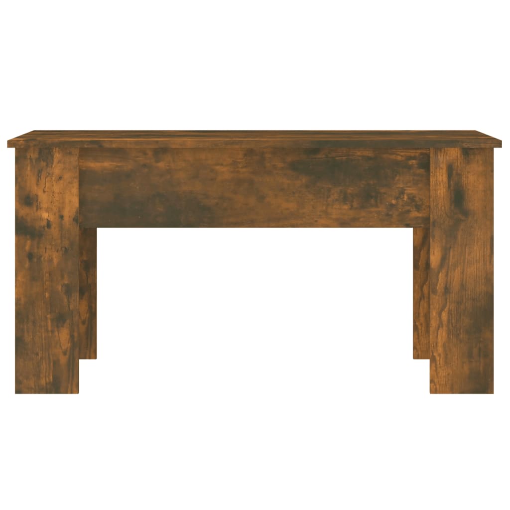 Konferenční Stolek Kouřový Dub 101X49X52 Cm Kompozitní Dřevo