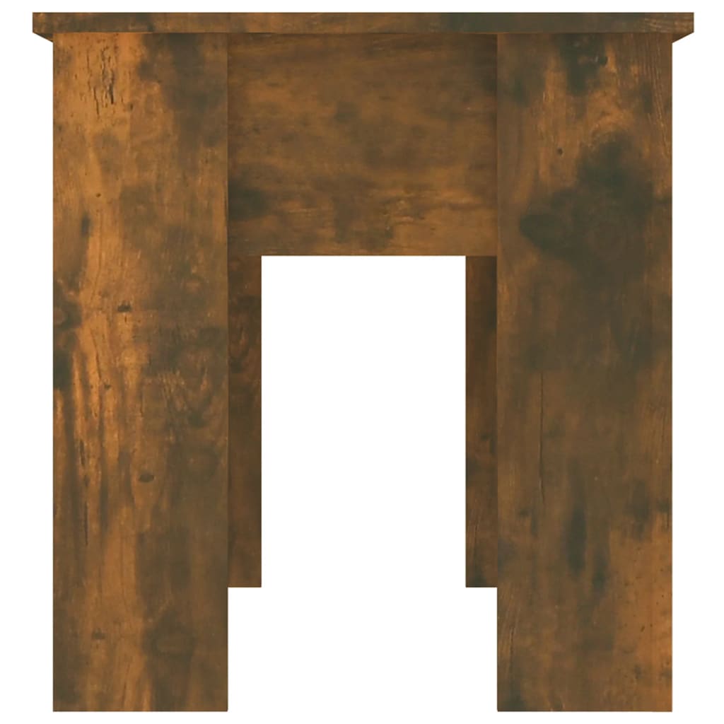 Konferenční Stolek Kouřový Dub 101X49X52 Cm Kompozitní Dřevo