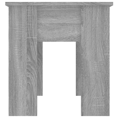 Konferenční Stolek Šedý Sonoma 101X49X52 Cm Kompozitní Dřevo