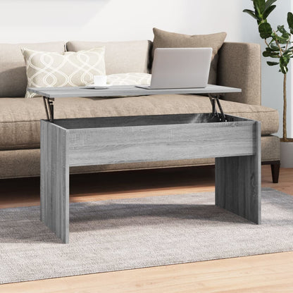 Konferenční Stolek Bílý 102 X 50,5 X 52,5 Cm Kompozitní Dřevo
