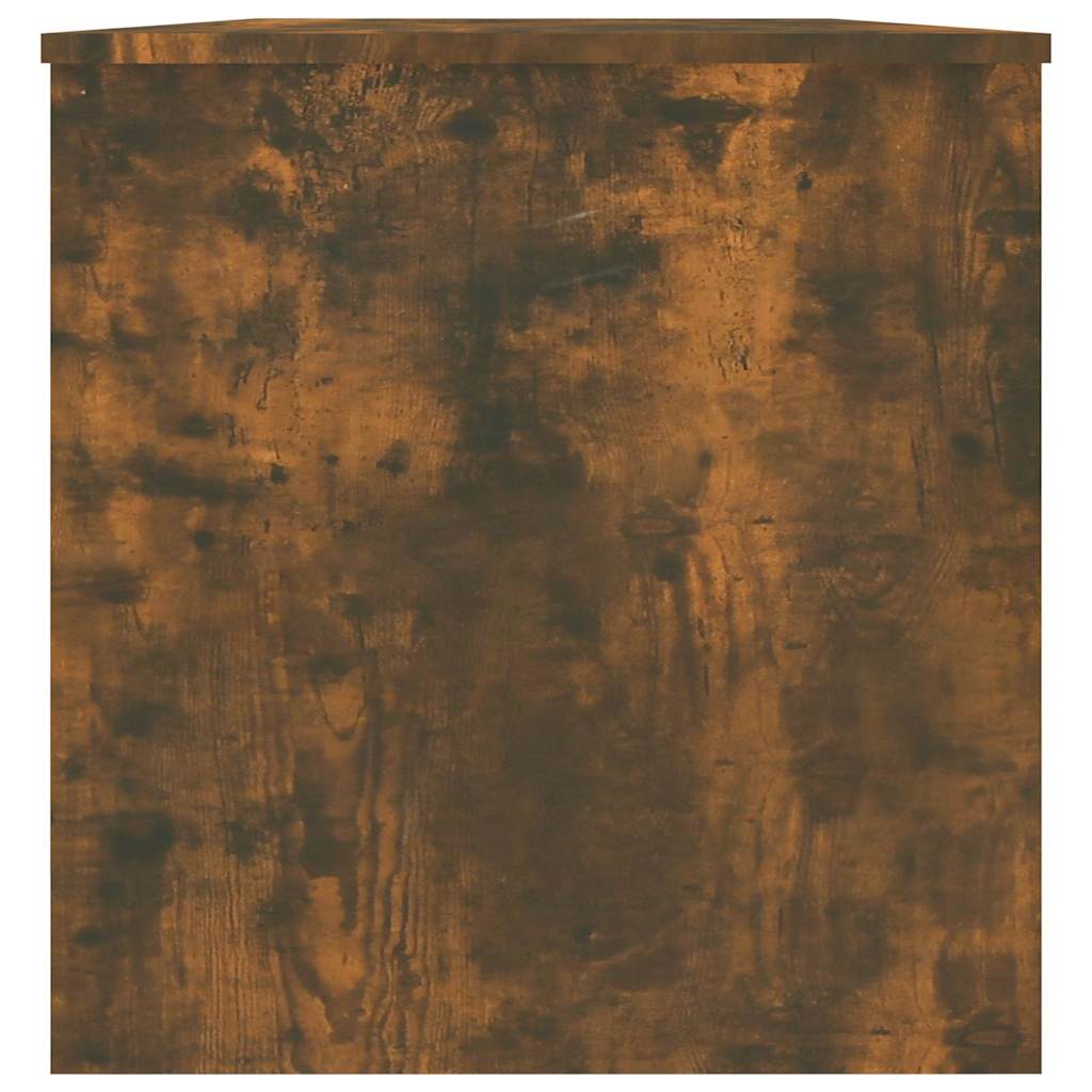 Konferenční Stolek Kouřový Dub 102X50X52,5 Cm Kompozitní Dřevo
