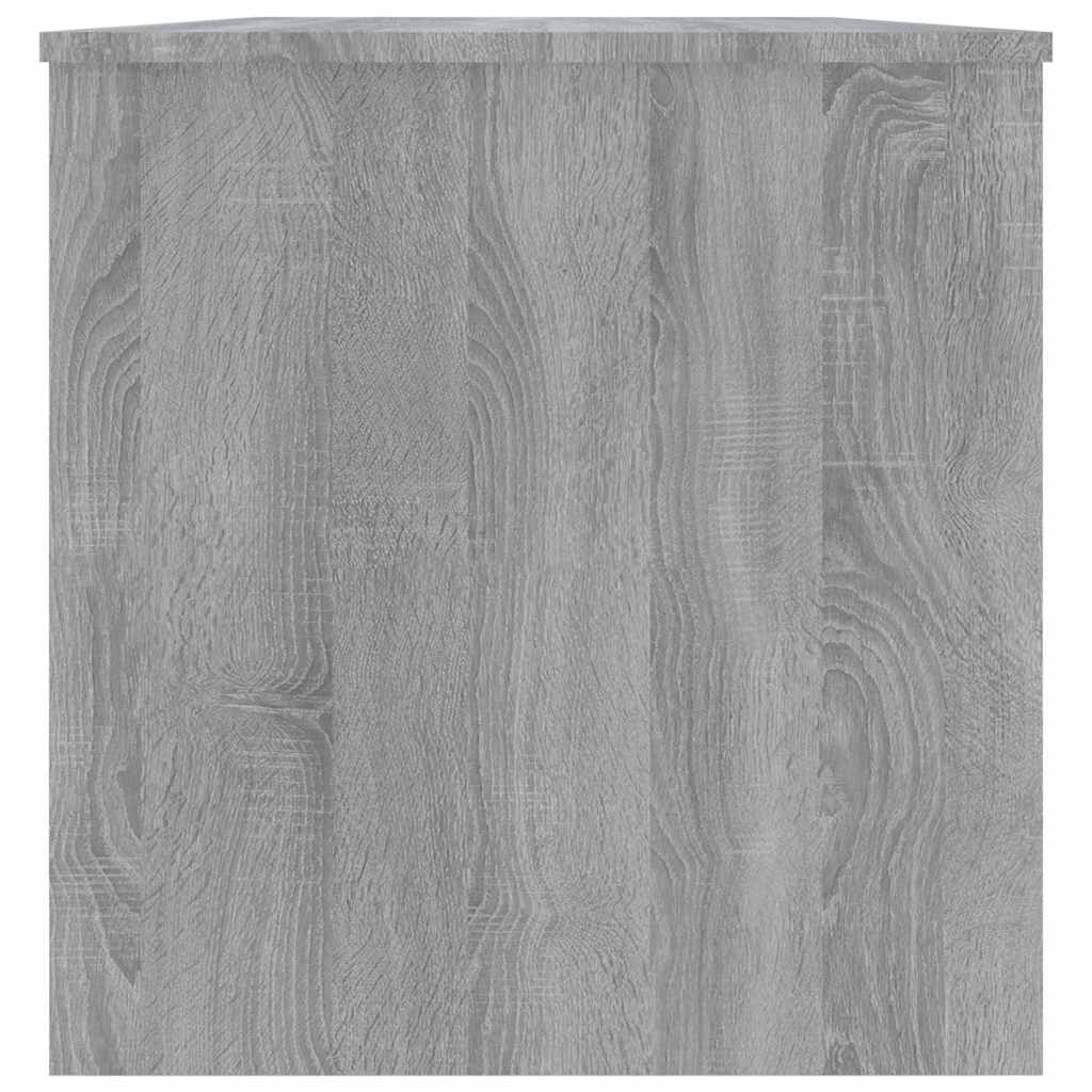 Konferenční Stolek Šedý Sonoma 102X50X52,5 Cm Kompozitní Dřevo