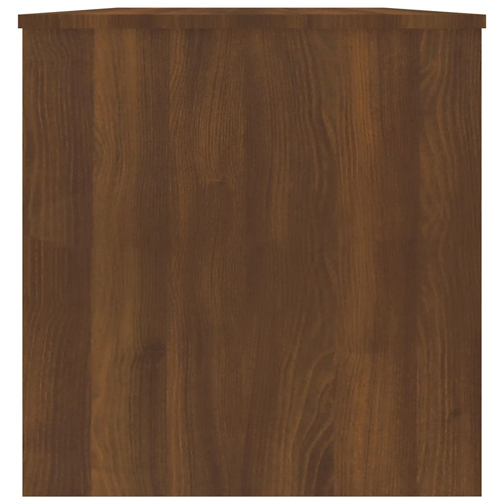 Konferenční Stolek Hnědý Dub 102X50X52,5 Cm Kompozitní Dřevo