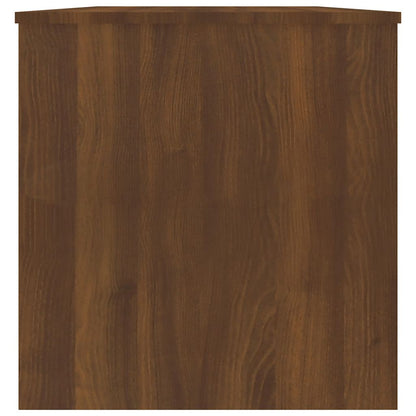 Konferenční Stolek Hnědý Dub 102X50X52,5 Cm Kompozitní Dřevo