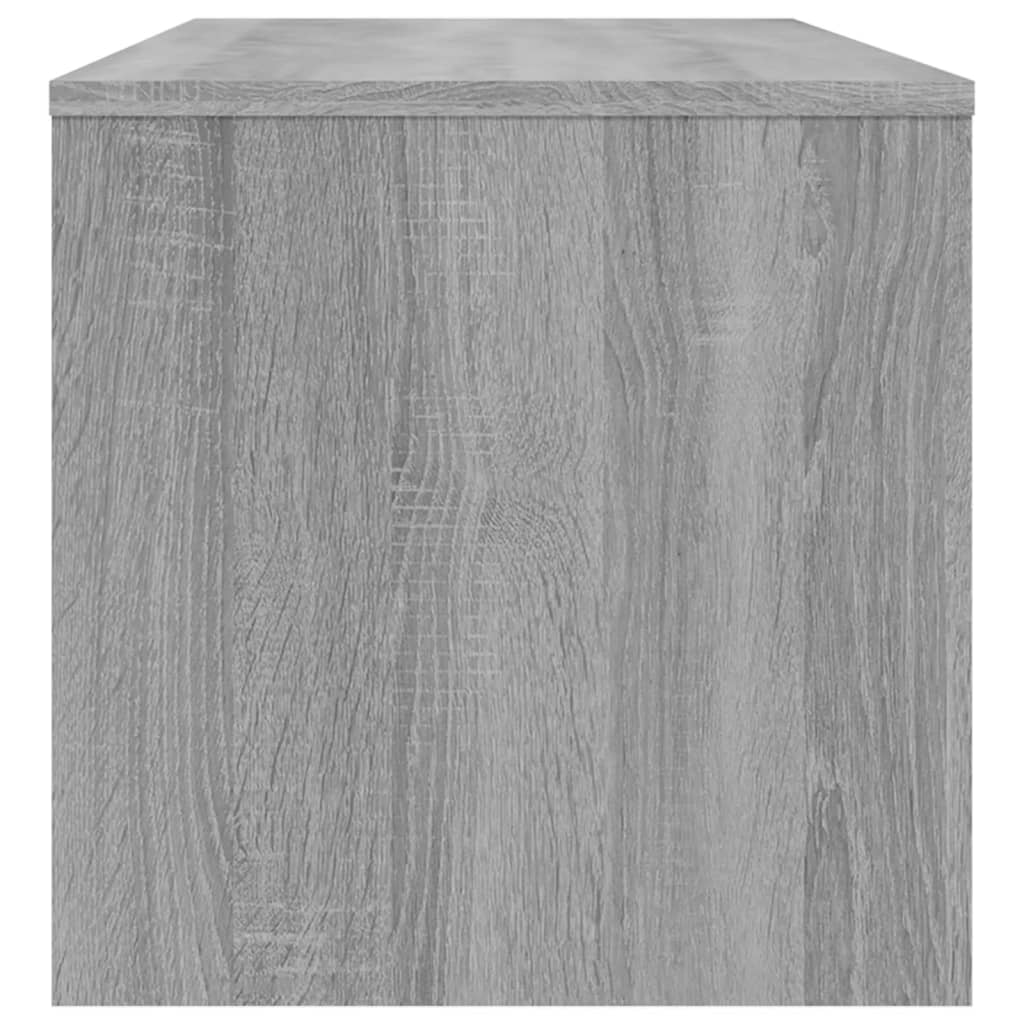 Tv Skříňka Šedá Sonoma 100 X 40 X 40 Cm Kompozitní Dřevo