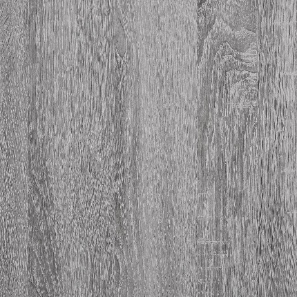 Tv Skříňka Šedá Sonoma 100 X 40 X 40 Cm Kompozitní Dřevo