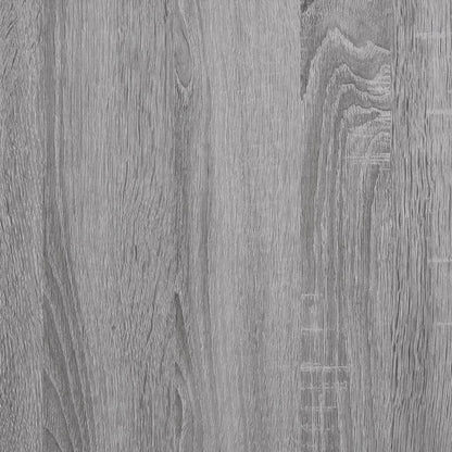 Tv Skříňka Šedá Sonoma 100 X 40 X 40 Cm Kompozitní Dřevo