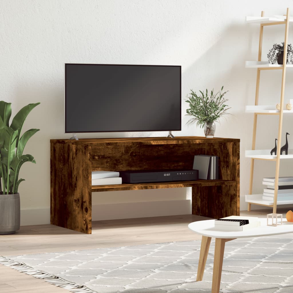 Tv Skříňka 80X40X40 Cm Kompozitní Dřevo