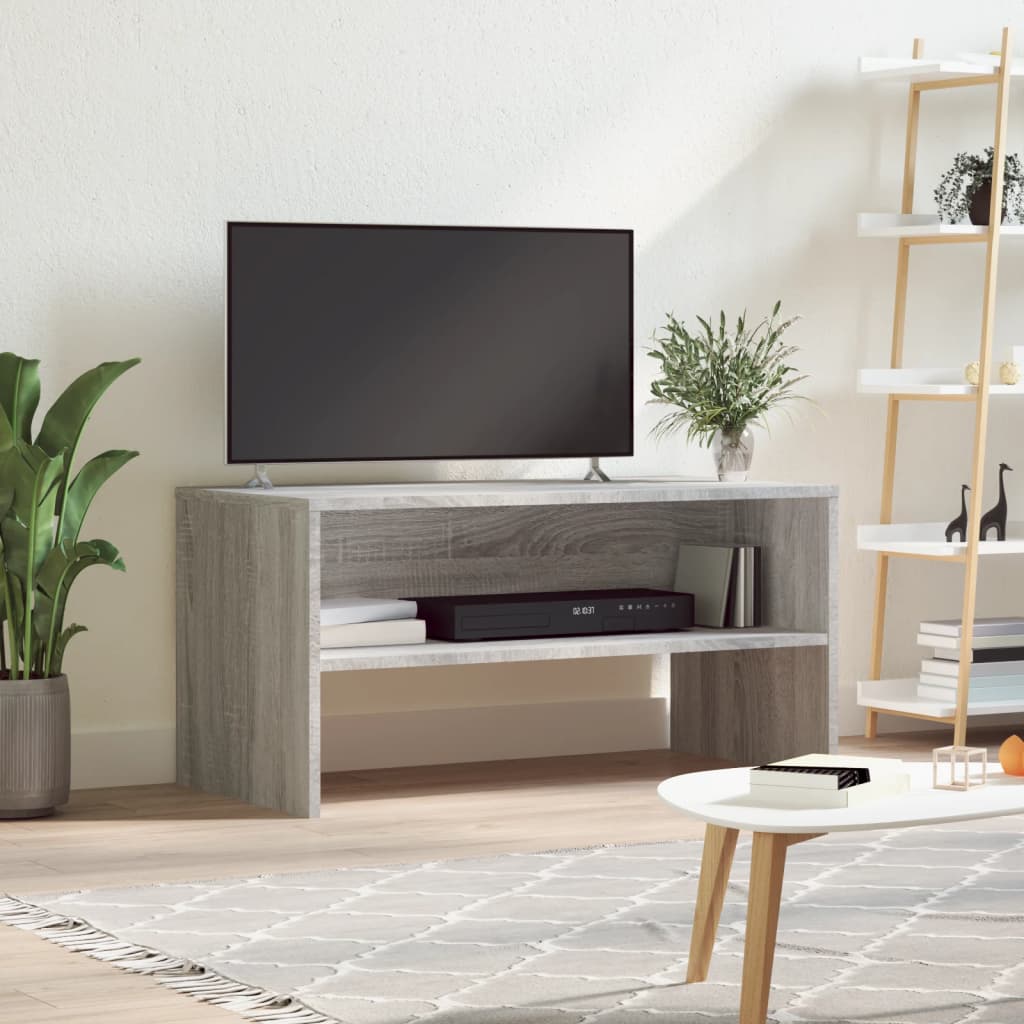 Tv Skříňka 80X40X40 Cm Kompozitní Dřevo