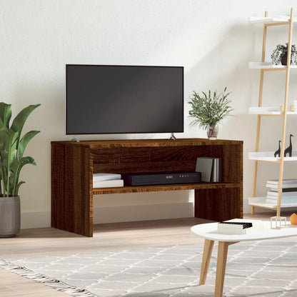 Tv Skříňka 80X40X40 Cm Kompozitní Dřevo