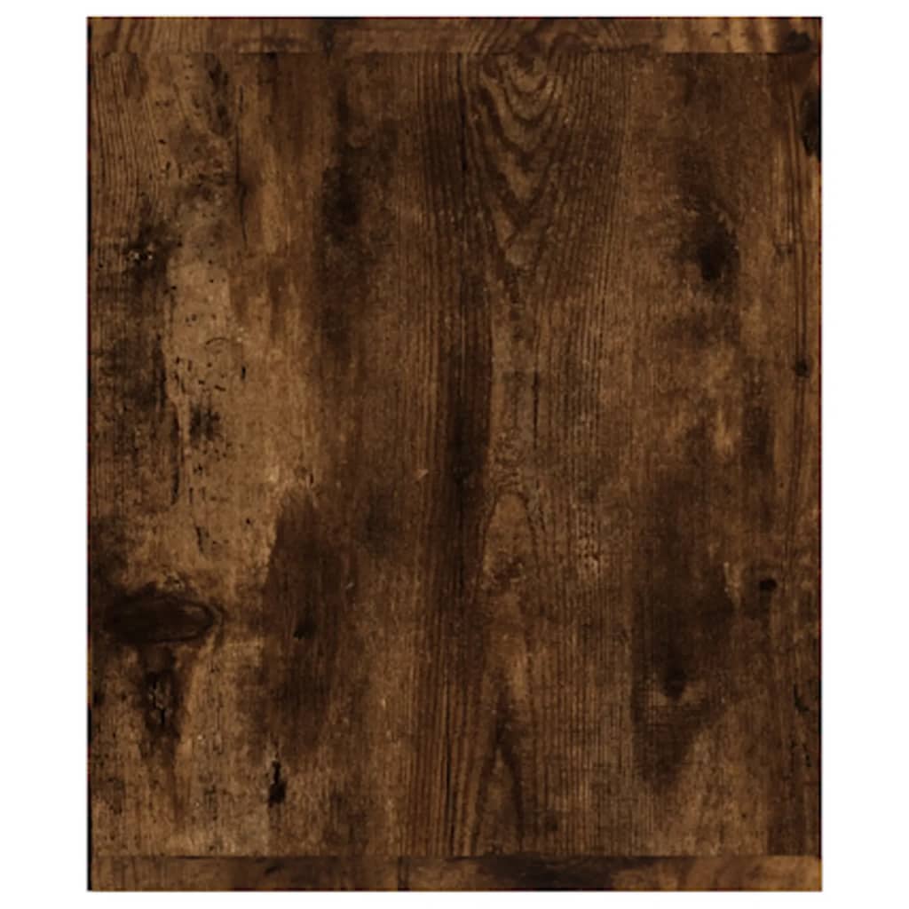 Knihovna / Tv Skříňka Kouřový Dub 36X30X143 Cm Kompozitní Dřevo Přírodní