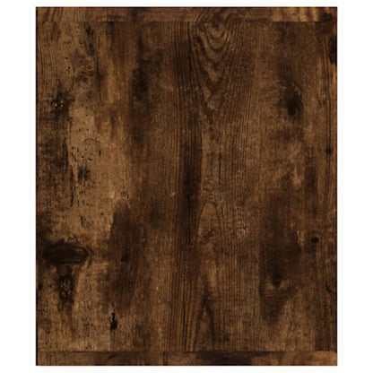 Knihovna / Tv Skříňka Kouřový Dub 36X30X143 Cm Kompozitní Dřevo Přírodní