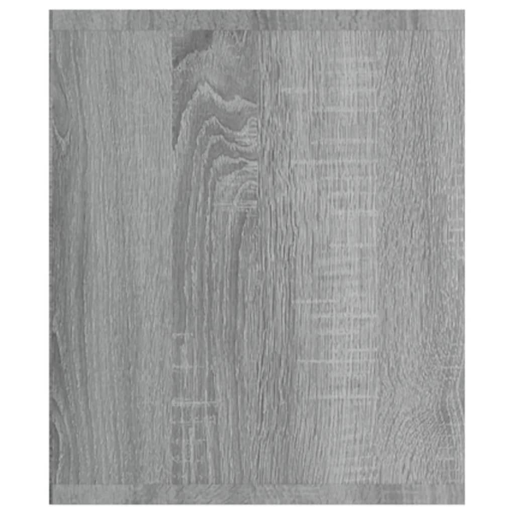 Knihovna / Tv Skříňka Šedá Sonoma 36X30X143 Cm Kompozitní Dřevo