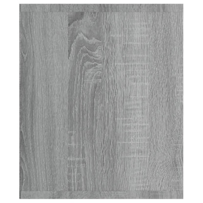 Knihovna / Tv Skříňka Šedá Sonoma 36X30X143 Cm Kompozitní Dřevo