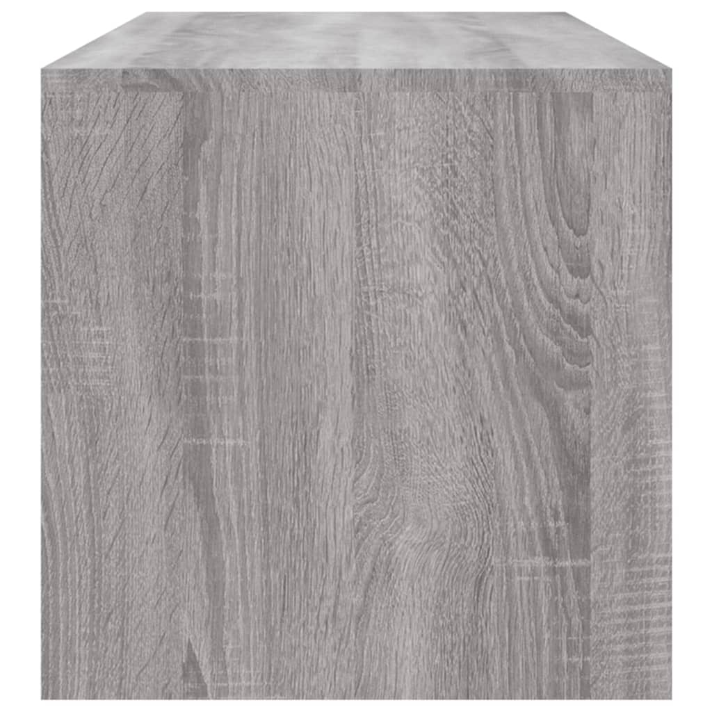 Konferenční Stolek Šedý Sonoma 100X40X40 Cm Kompozitní Dřevo
